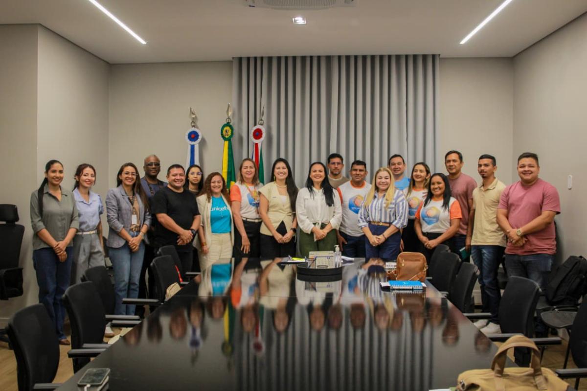 Rede de Proteção de Parintins inspira Guia do UNICEF para enfrentar a exploração sexual de crianças e adolescentes em grandes eventos 