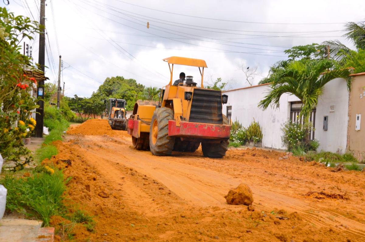 Prefeitura intensifica serviços e anuncia próxima etapa de asfaltamento no Pascoal Alaggio