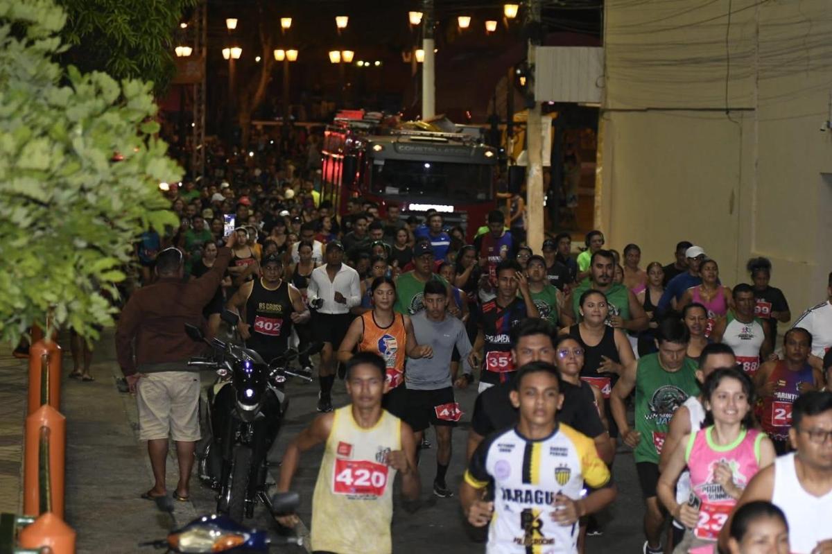 Parintinenses ganharão às ruas toda a quinta-feira com início do projeto “Corridão Noturno Parintins”