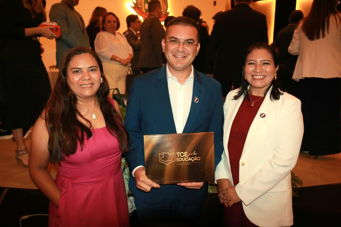 Escolas da rede municipal alcançam 100% de metas de planos de ação do Programa TCE Pela Educação