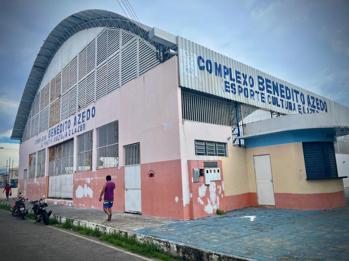 Prefeitura realiza melhorias no Complexo Benedito Azêdo garantido segurança e comodidade para atletas e torcedores