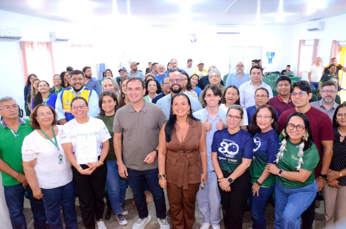 Novo Conselho Ambiental toma posse e marca retomada das políticas sustentáveis em Parintins