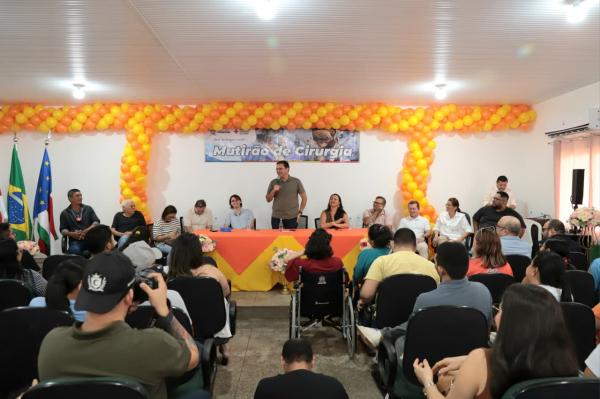 Gestão de Mateus Assayag realiza 12º mutirão  de cirurgia em Parintins