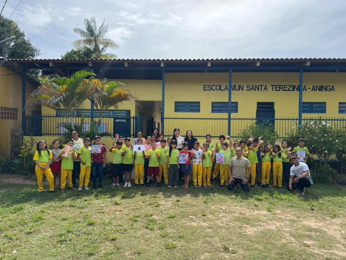 Setor psicossocial promove atividades educativas e preventivas em unidades suburbanas e rurais 