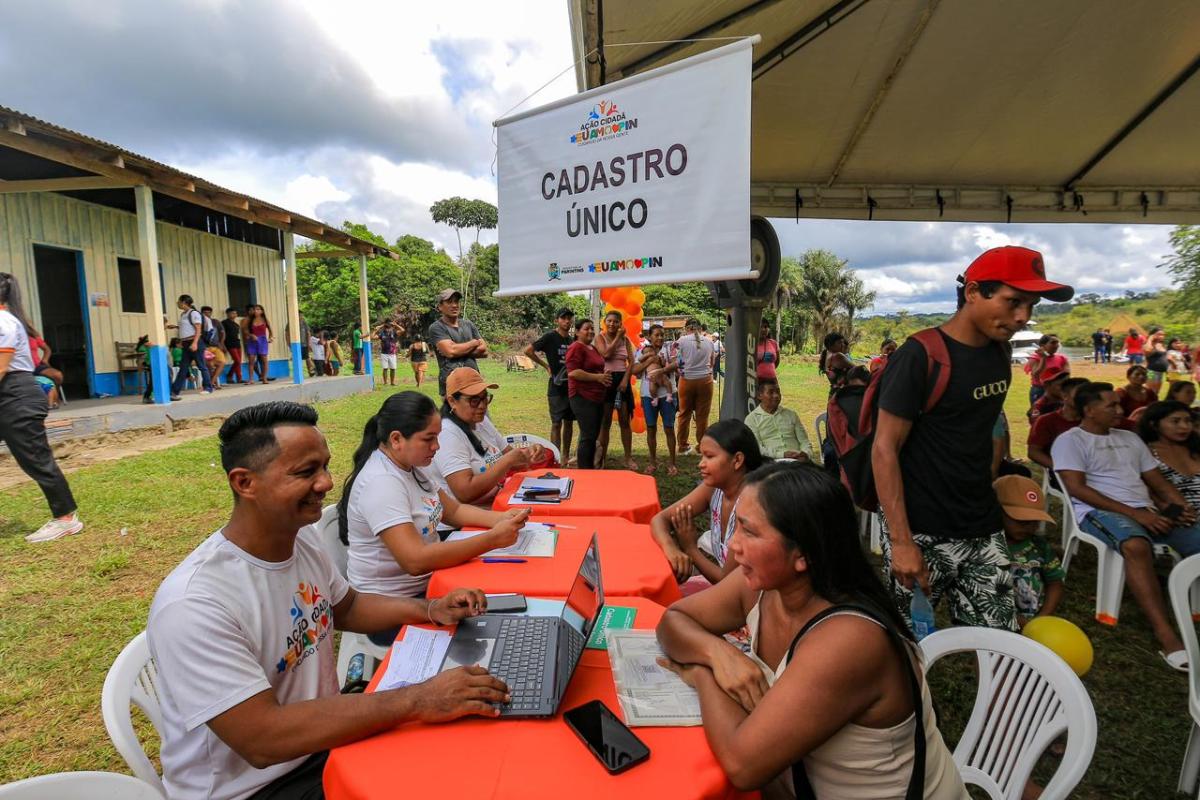 Prefeitura de Parintins realiza mais de 2.700 atendimentos na Ação Cidadã “Eu Amo Parintins” na Área Indígena