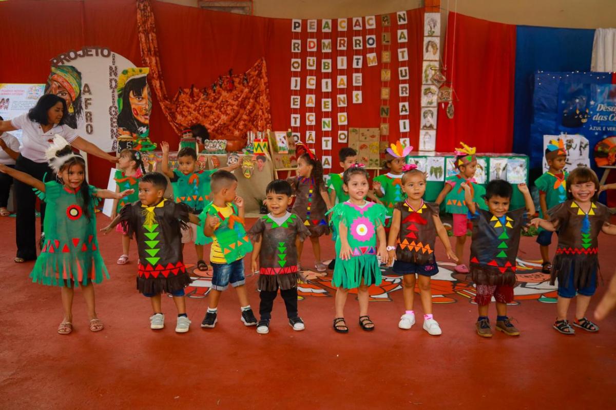 Educação, arte e inclusão marcam lançamento dos projetos do ano letivo de 2026 no CEI Chapeuzinho Vermelho
