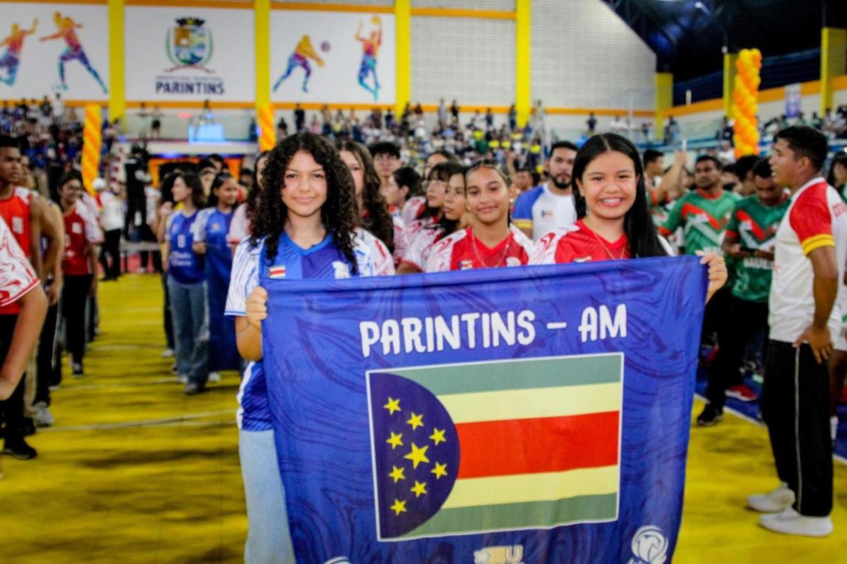 Com apoio da Prefeitura, Parintins tem a maior delegação de atletas da edição 2026 do Polo III