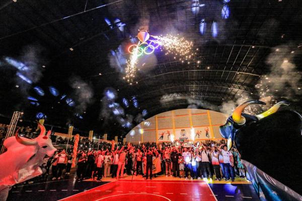 Parintins inicia disputa da Seletiva do Pólo III com Caprichoso e Garantindo, reunindo mais mil atletas na Arena Olímpica