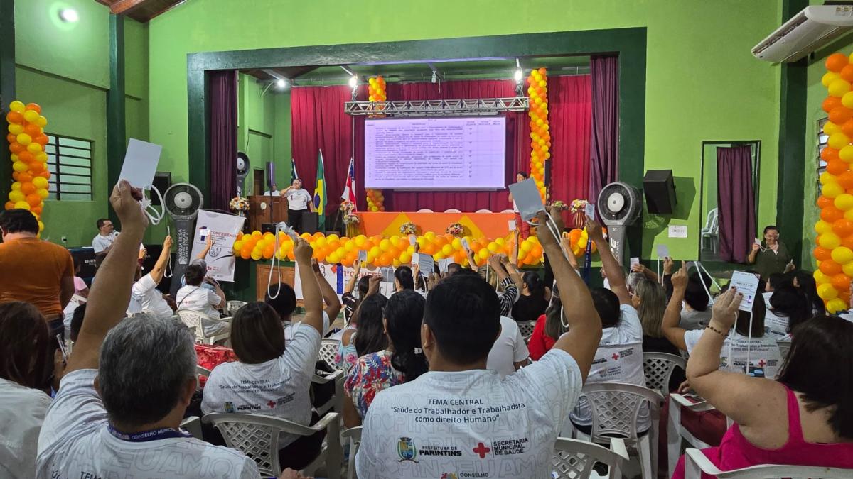 Parintins realiza 8ª Conferência Municipal de Saúde e inicia pré-conferências na zona rural neste fim de semana