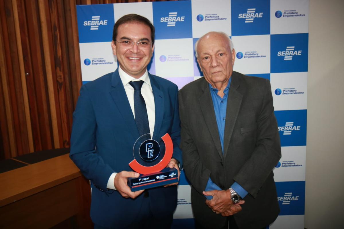 Prefeitura de Parintins recebe Prêmio SEBRAE Prefeitura Empreendedora 2026