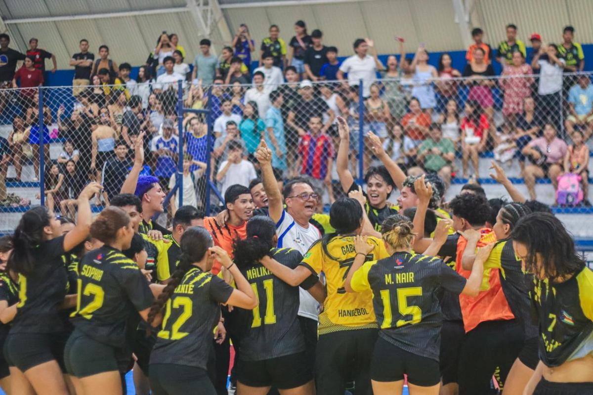 Seletiva do Polo III: Parintins tem decisões no futsal, tênis de mesa, xadrez e vôlei de praia nesta sexta-feira (24)