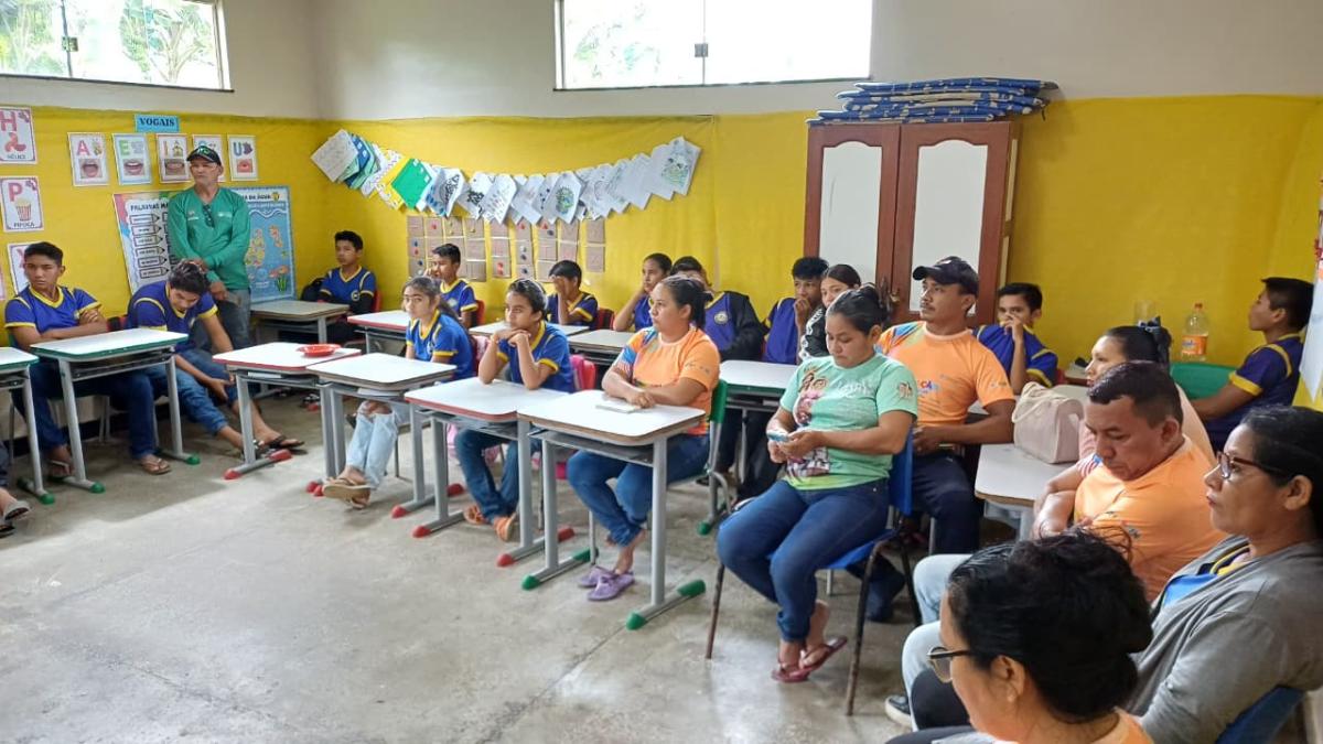Projeto Horta Escolar leva alimento saudável e educação ambiental ao interior de Parintins