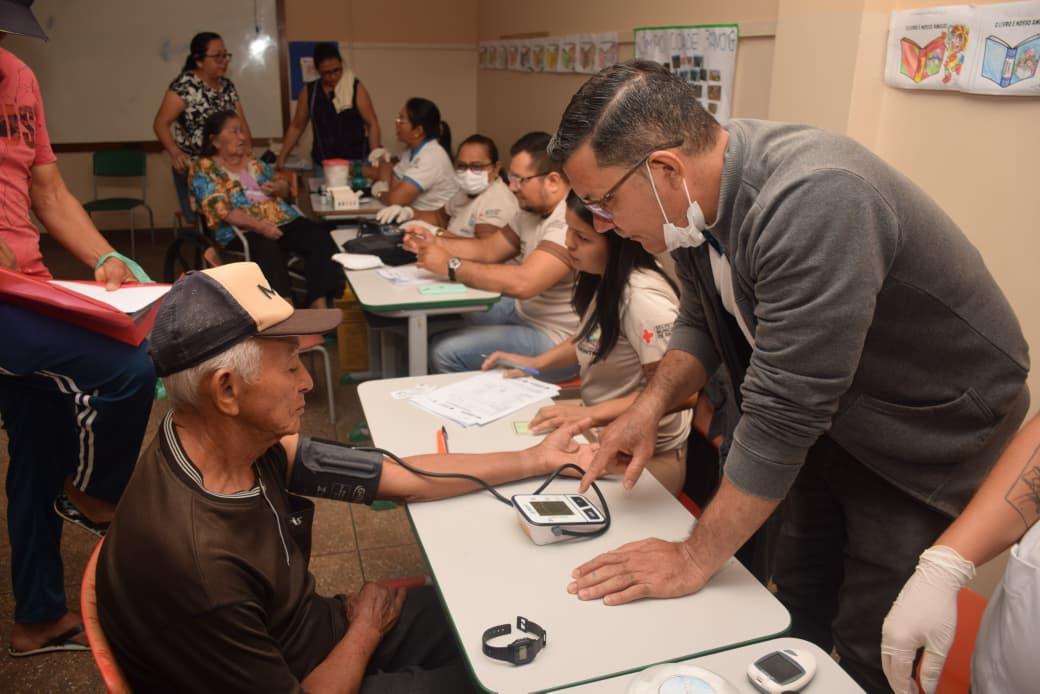 Prefeitura de Parintins realiza triagem para mutirão de atendimentos oftalmológicos