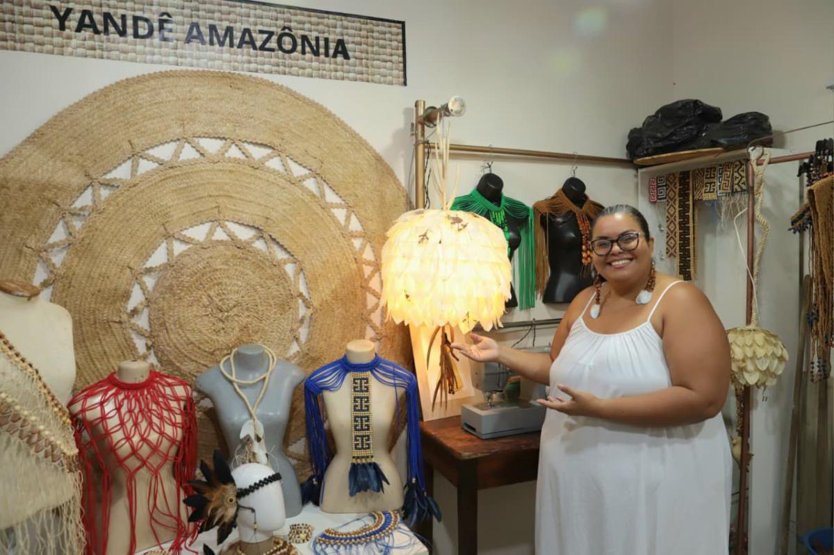 Parintins entra no Fashion Revolution e leva moda amazônica ao debate global