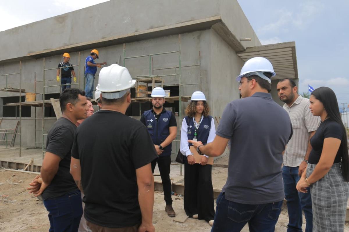 Parintins recebe Ministério da Saúde para monitoramento da obra do Samu