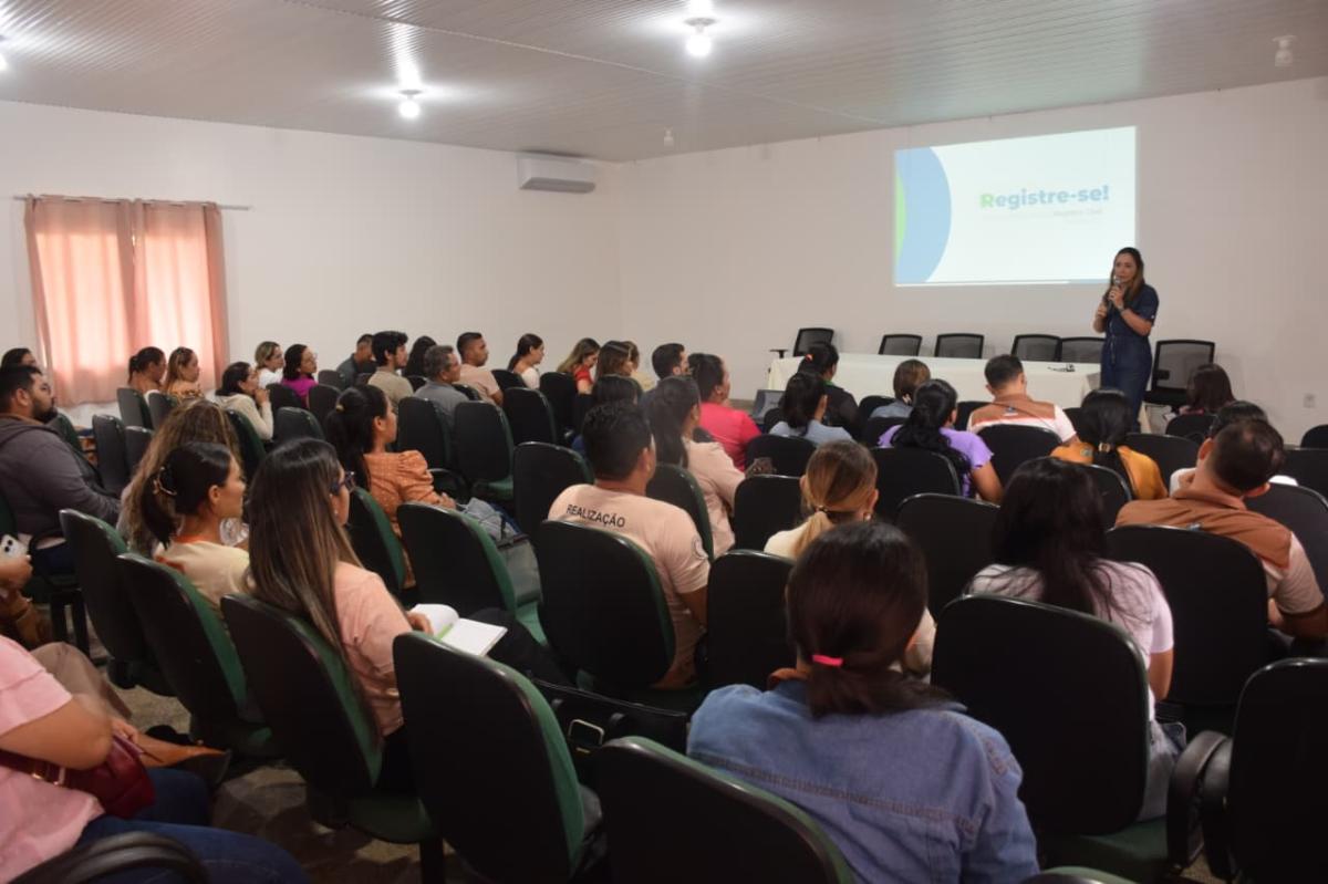 TJ-AM  realiza capacitação para Ação Registre-se Parintins com orientações, procedimentos e fluxos