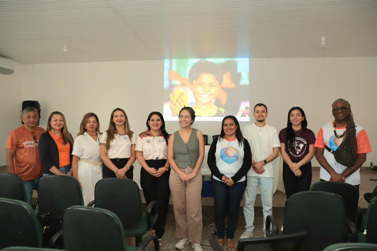 Prefeitura de Parintins e UNICEF reforçam proteção de crianças e adolescentes  no Festival de Parintins 2026