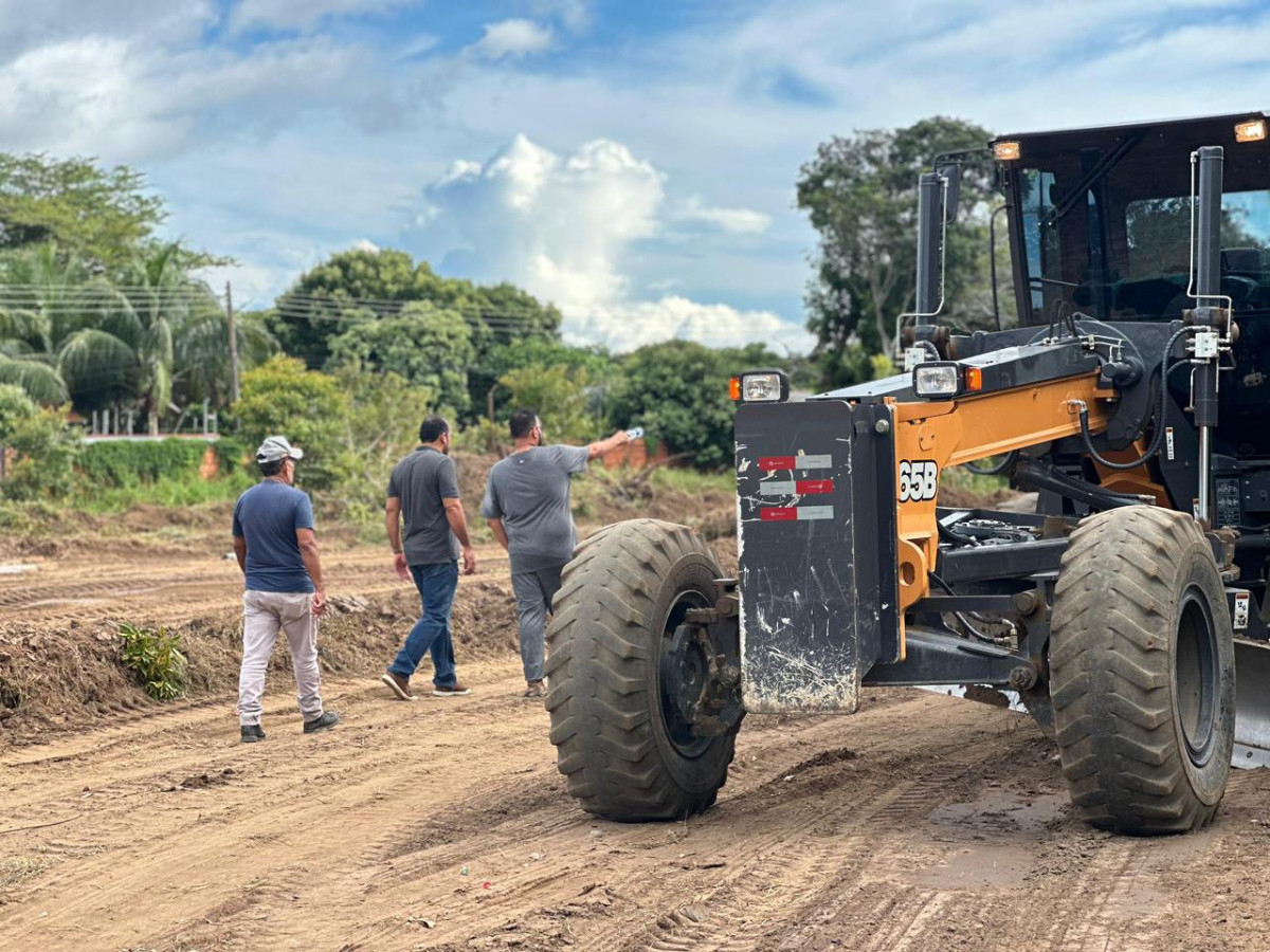 Prefeitura inicia preparação de área para construção de Policlínica no município