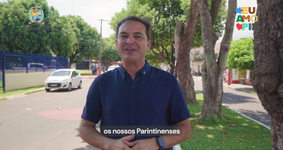 Obras da Prefeitura Municipal de Parintins