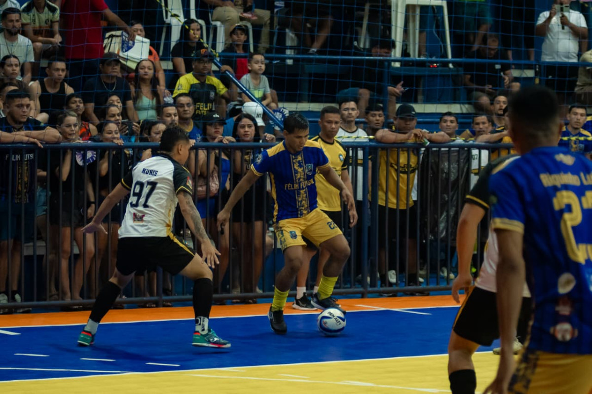 Ginásio lotado vê Félix e Palmares vencerem e serem finalistas da 5ª Copa Seo Jovem de Futsal