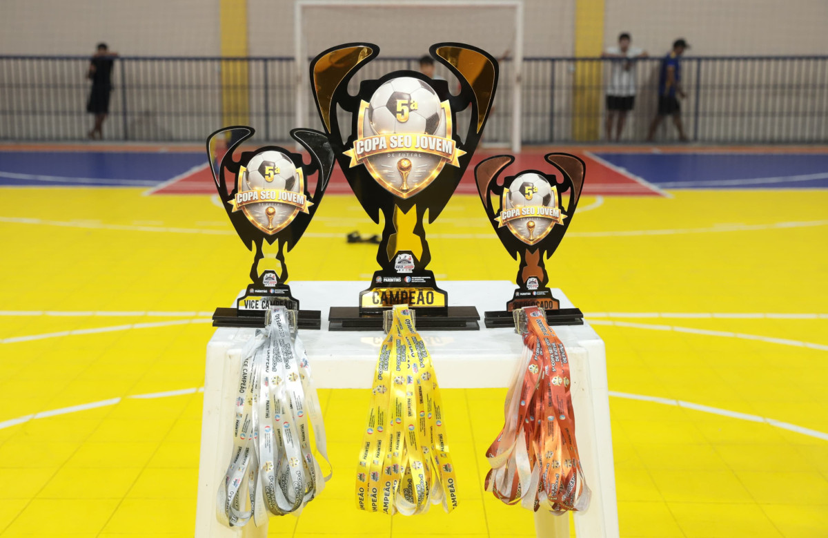 Final da Copa Seo Jovem de Futsal 2026