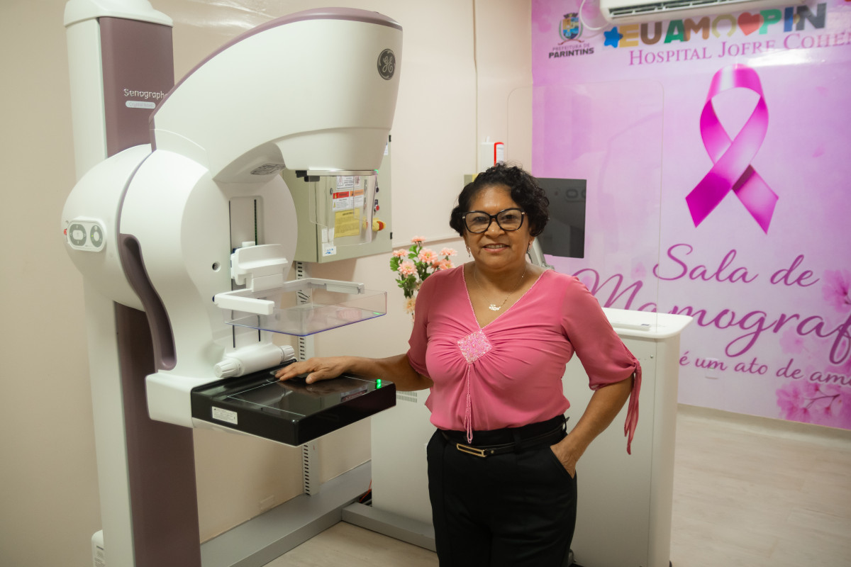 Entrega do novo Mamógrafo no Hospital Jofre Cohen