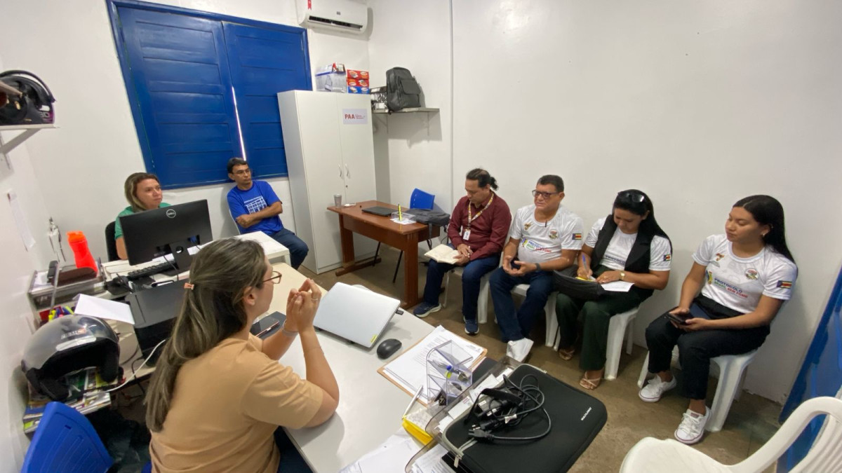 Prefeito Mateus Assayag articula execução de políticas públicas do programa Brasil Sem Fome