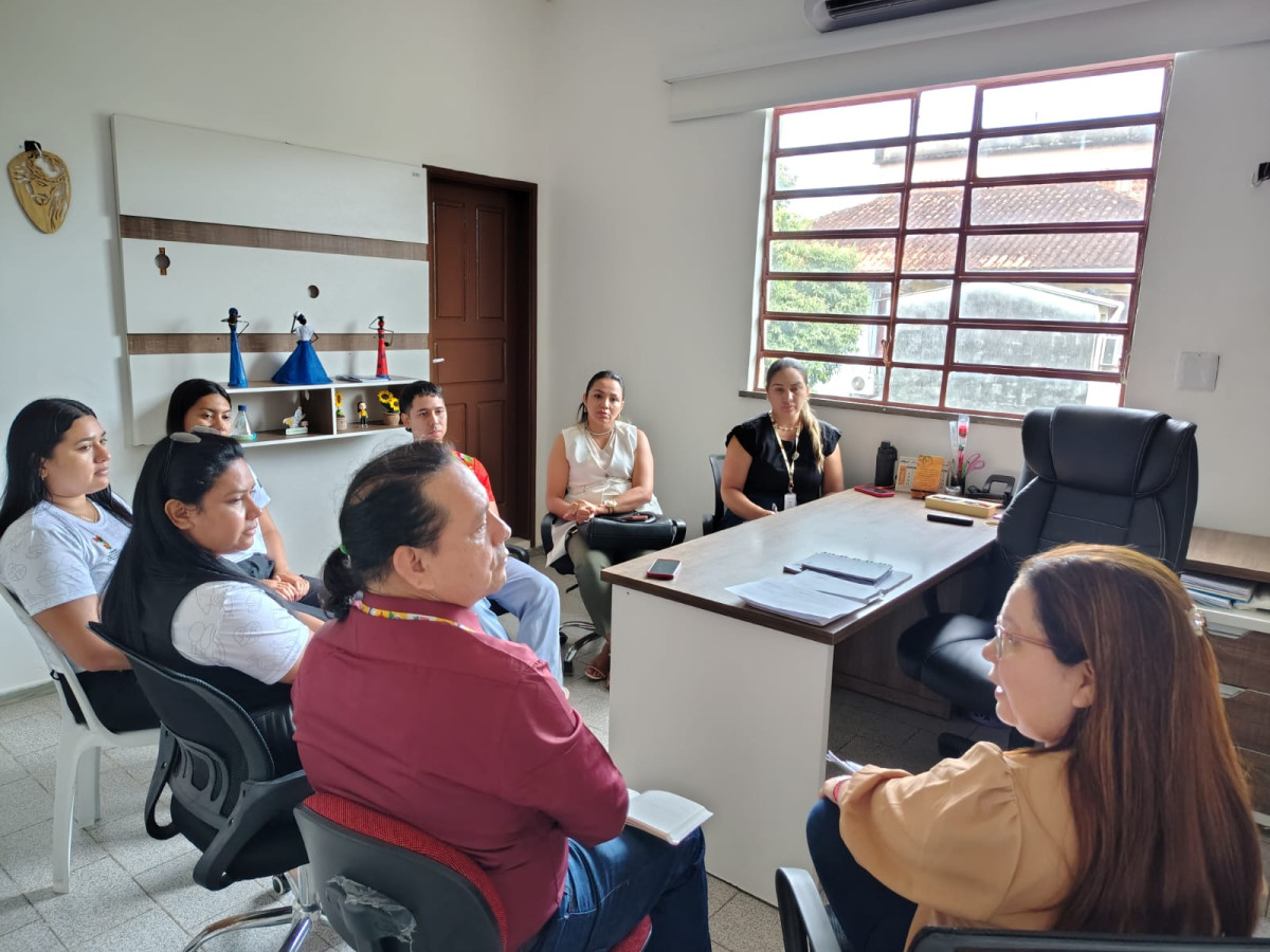 Semed reforça papel da alimentação escolar no enfrentamento à insegurança alimentar em ações do Brasil Sem Fome em Parintins
