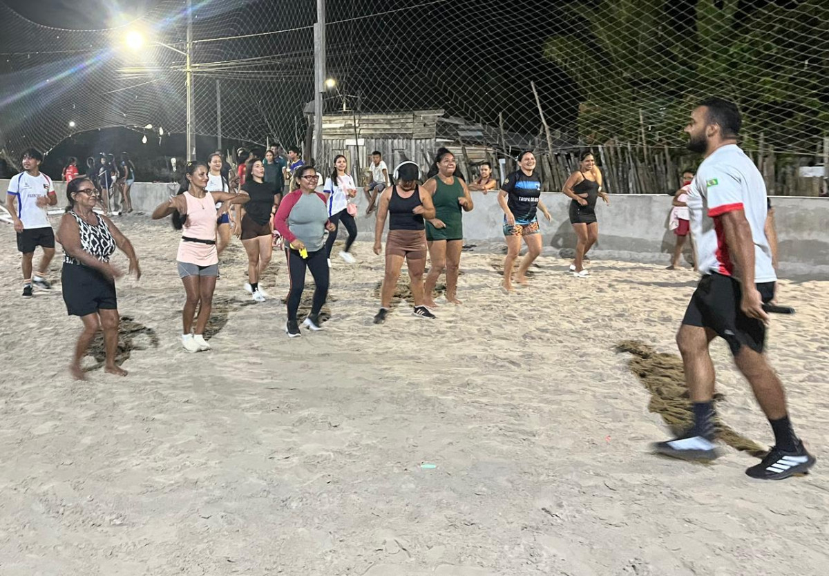 Prefeitura de Parintins lança novo projeto e transforma Ocupação Nova Vitória em ponto de encontro semanal de dança e esporte