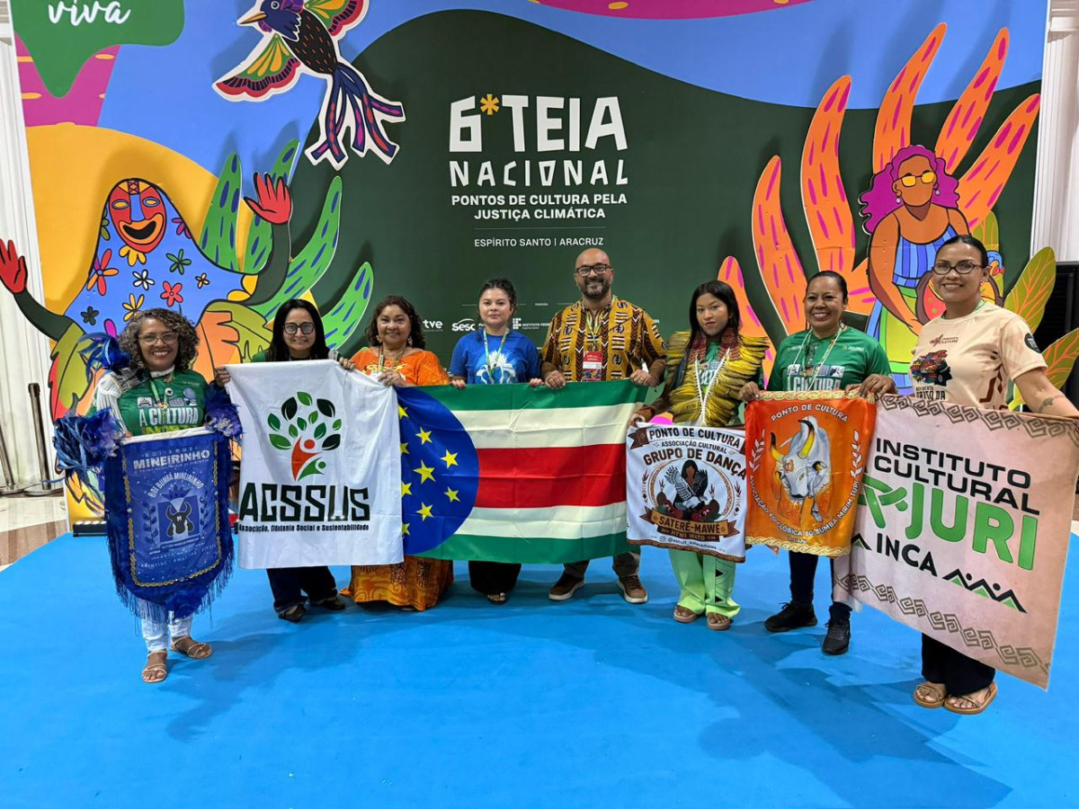 Parintins amplia representatividade cultural em encontro nacional de Pontos de Cultura
