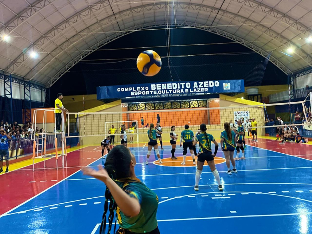Semifinais emocionantes levam ASA’s e Harpia Imperial à final do II Troféu Benedito Azêdo de Voleibol Feminino