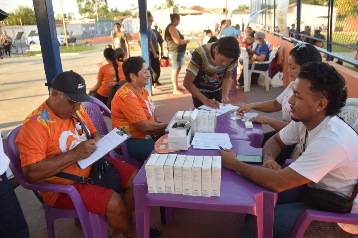 Projeto “Parintins em Movimento” vai oferecer esporte, lazer e atendimento médico no bairro Nazaré