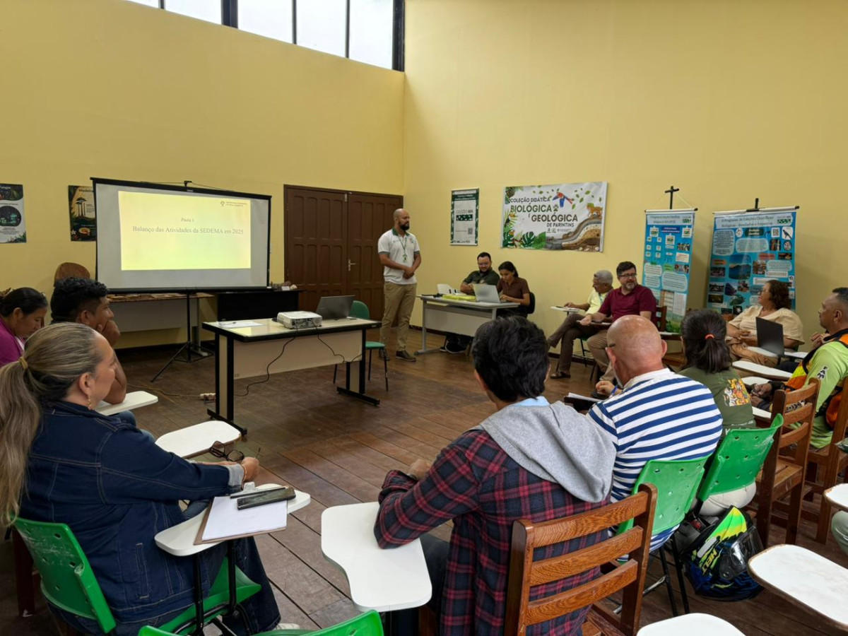 COMDCAM retoma atividades e fortalece políticas ambientais em Parintins