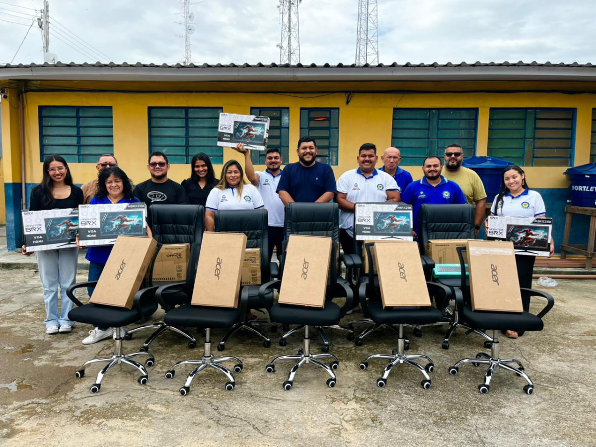 Prefeitura de  Parintins fortalece SAAE, conquista novos equipamentos e mobiliários com recursos do órgão