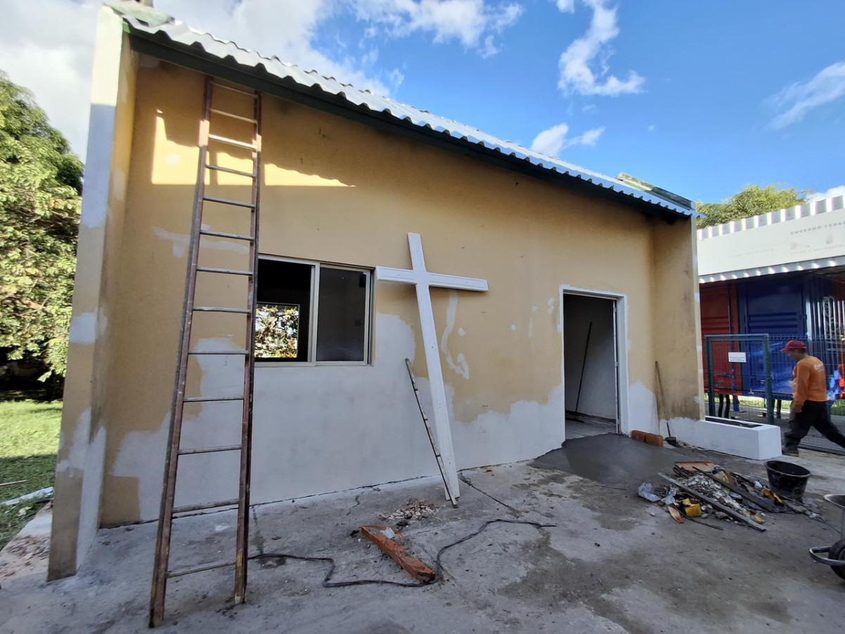 Necrotério do Hospital Jofre Cohen recebe serviços de revitalização e adequação