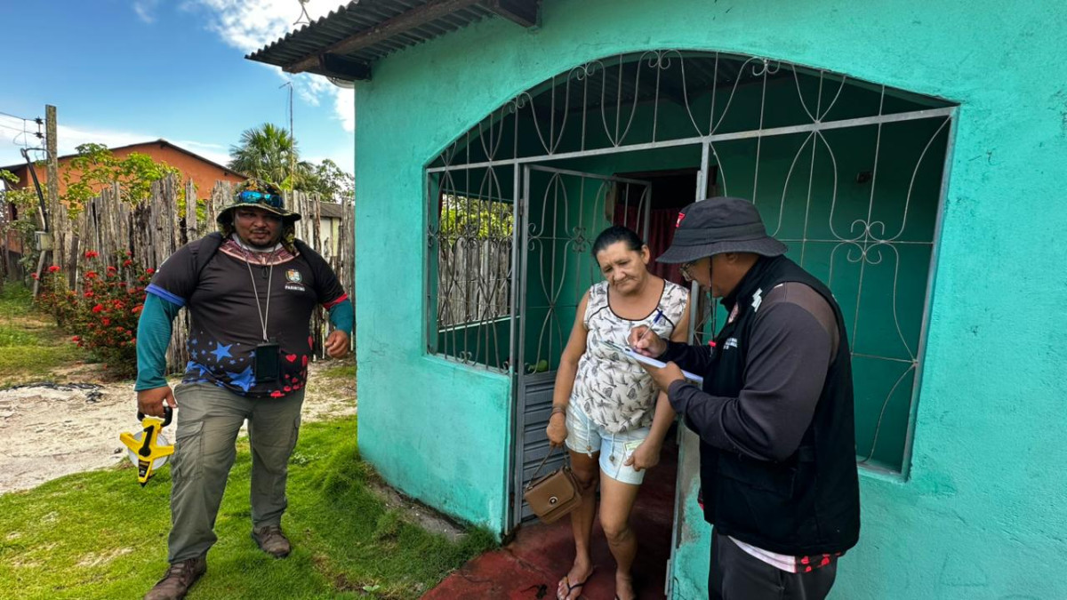 Área urbana do Bom Socorro do Zé Açu recebe cadastramento e georreferenciamento