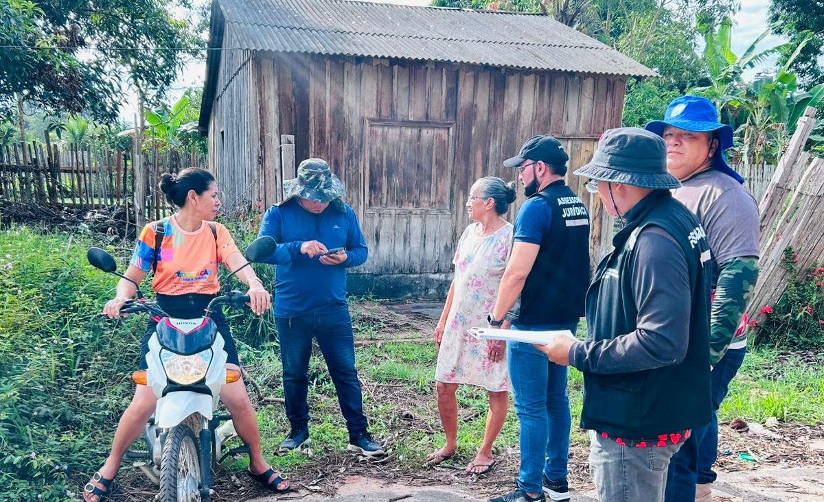 Regularização fundiária leva segurança jurídica a moradores da Vila Amazônia e Bom Socorro do Zé Açu