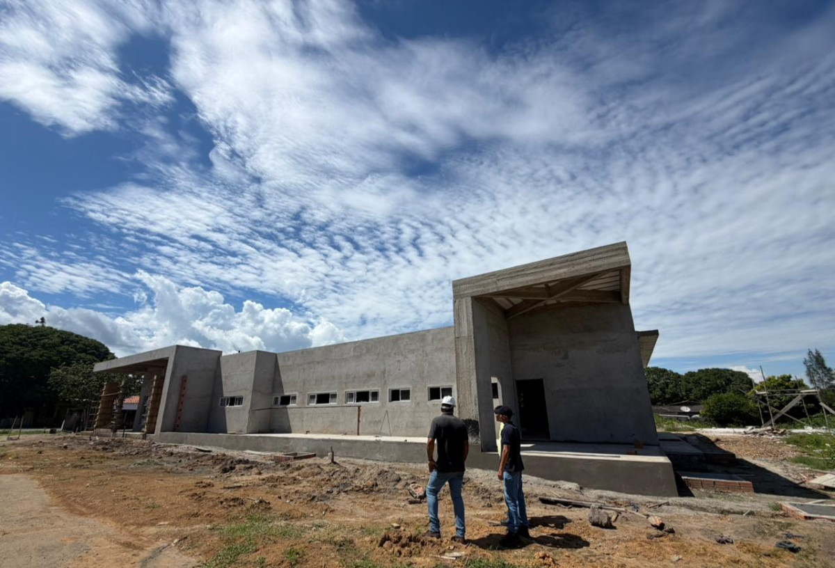 UBSs do Mocambo e Caburi entram na fase final e Monte Sinai recebe nova estrutura portuária