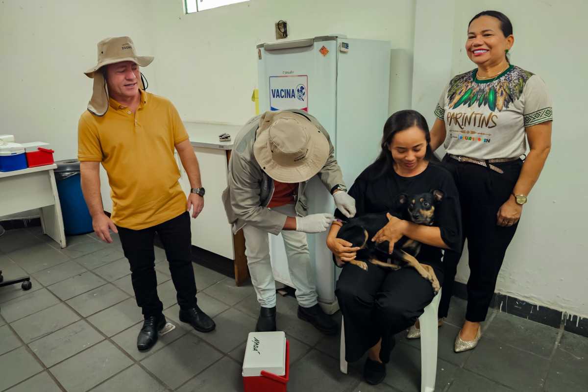 Campanha antirrábica pretende imunizar mais de 80% de cães e gatos em Parintins