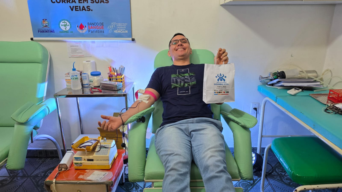 Parintins lança campanha de doação de sangue para garantir estoques durante o Festival Folclórico 2026