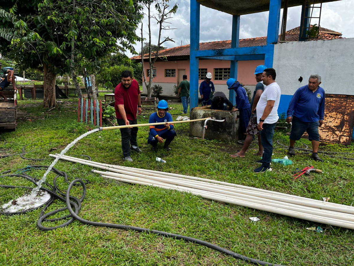 Para garantir qualidade da água na zona rural, SAAE avança com manutenção dos sistemas nas comunidades