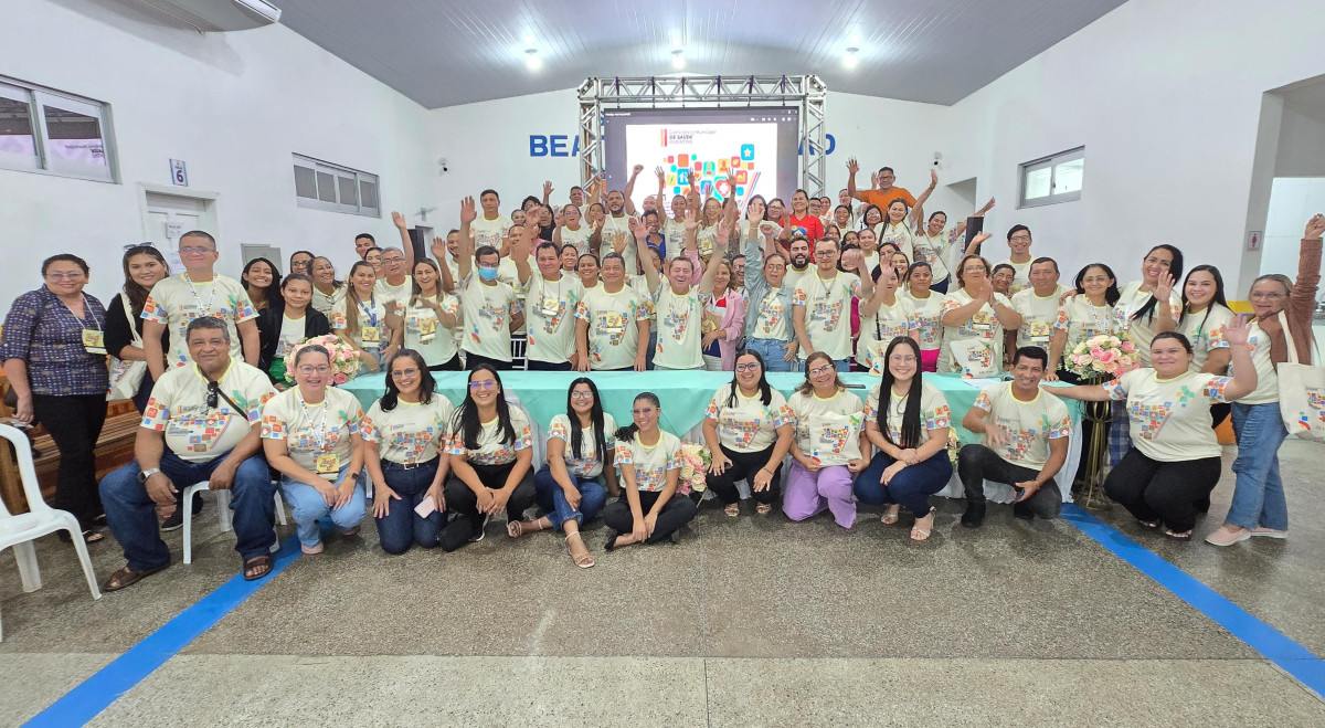8ª Conferência Municipal de Saúde reúne população e profissionais em Parintins