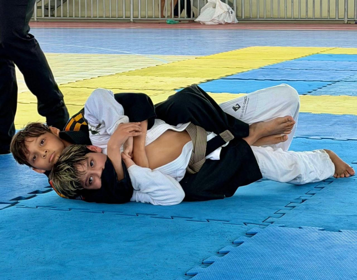 I Campeonato “Eu Amo Parintins” de Jiu-Jitsu de Base reúne mais de 70 atletas neste sábado (6) na Arena Olímpica
