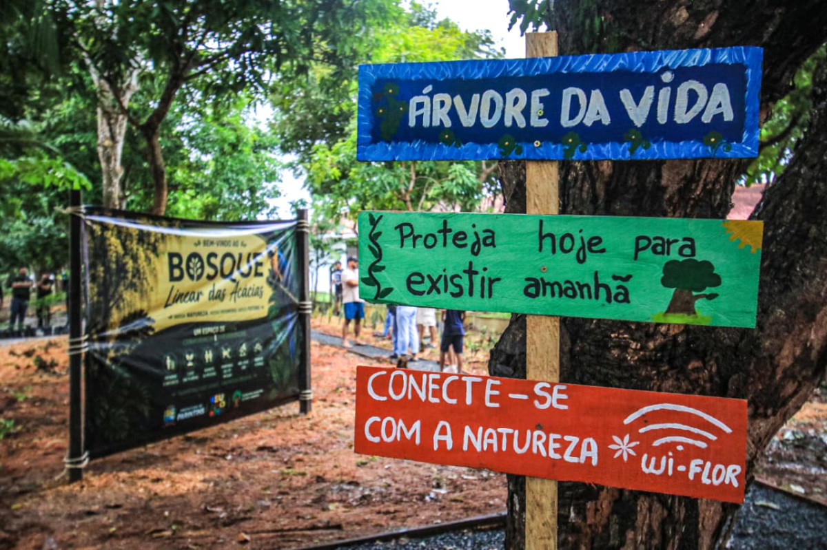 Prefeitura de Parintins inaugura Bosque Linear das Acácias e amplia áreas verdes para convivência e sustentabilidade