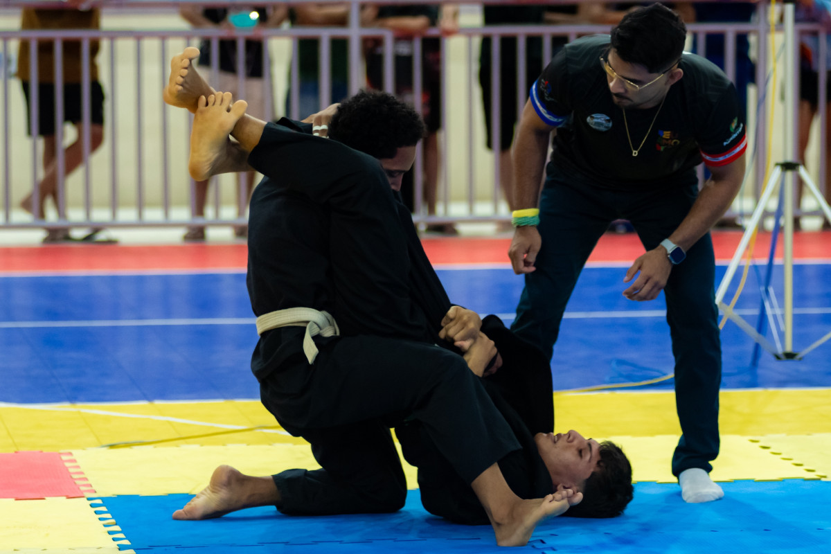 Prefeitura realiza I Campeonato “Eu Amo Parintins” de Jiu-Jitsu de Base e celebra sucesso do evento de luta