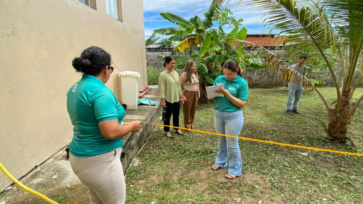 Prefeitura de Parintins prepara implantação do Primeiro Horto Terapêutico e Educativo do interior do Amazonas