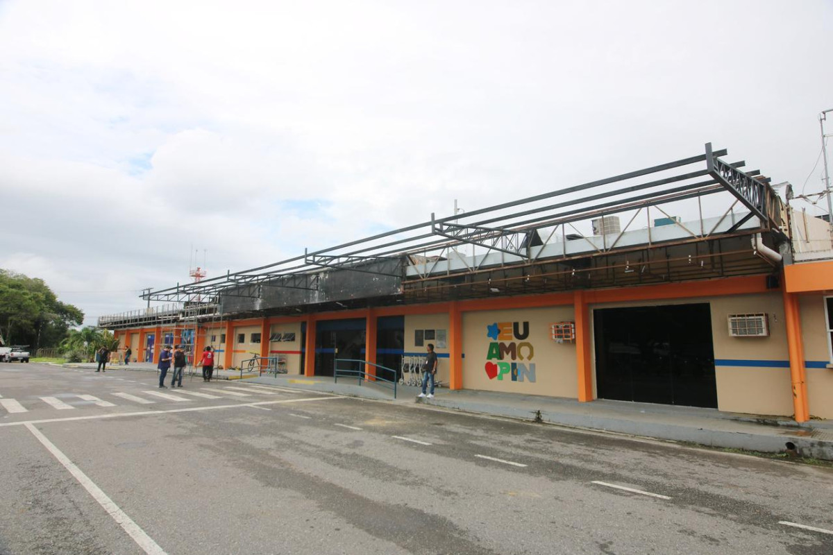 Prefeitura de Parintins intensifica melhorias estruturais no Aeroporto Júlio Belém