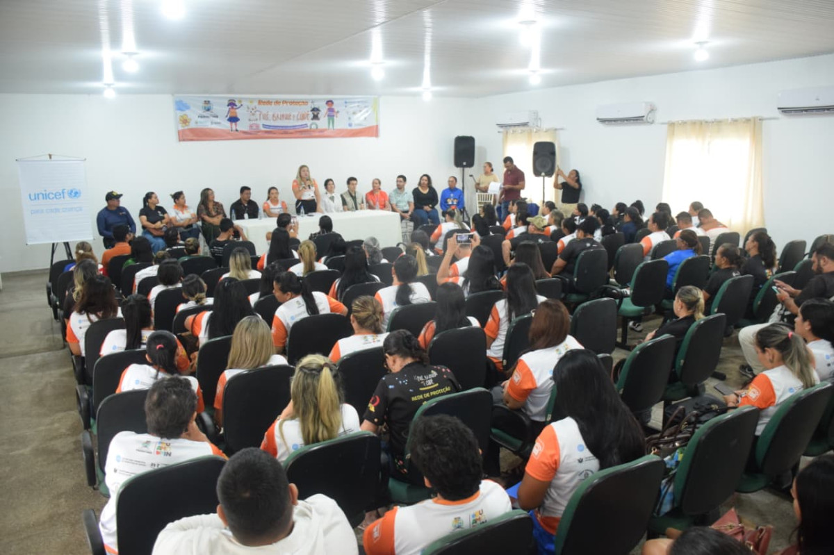 Rede de Proteção abre ações para o Festival de Parintins 2026 com capacitação do UNICEF