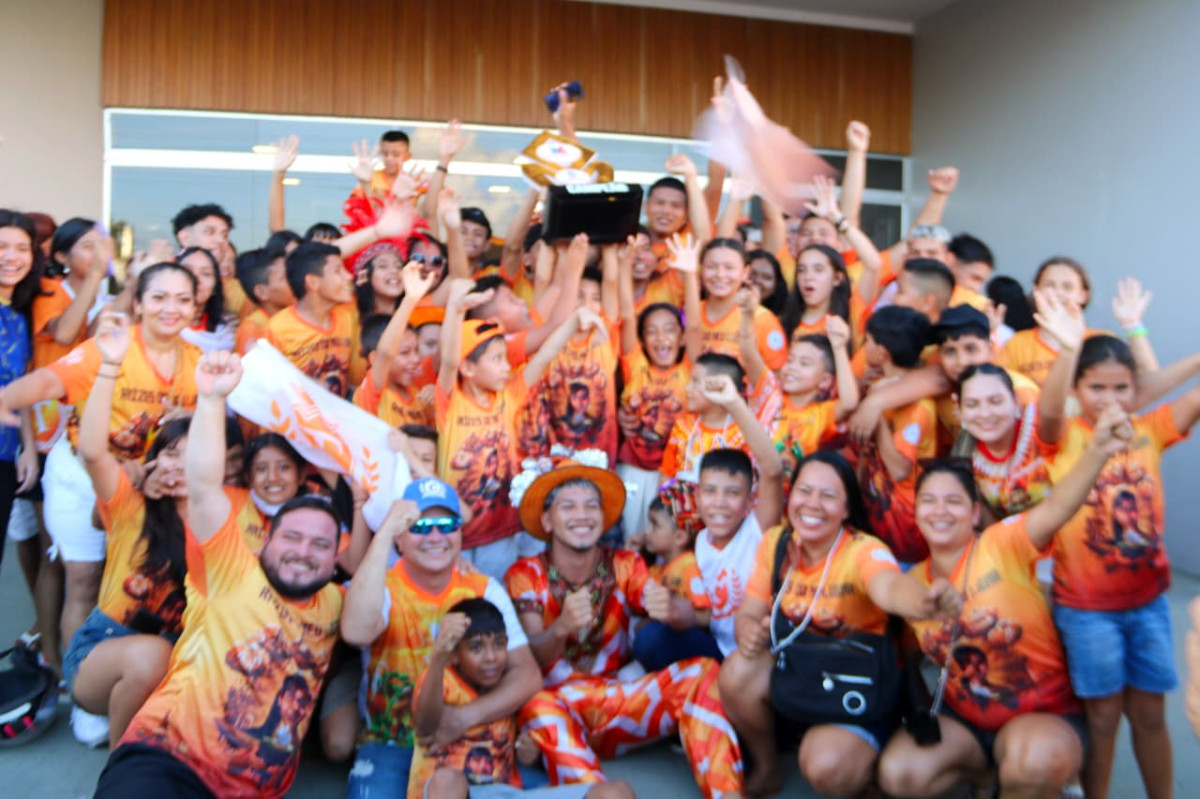 Tupi e quadrilhas campeãs celebram conquistas nas 59ª Festividades Folclóricas de Parintins