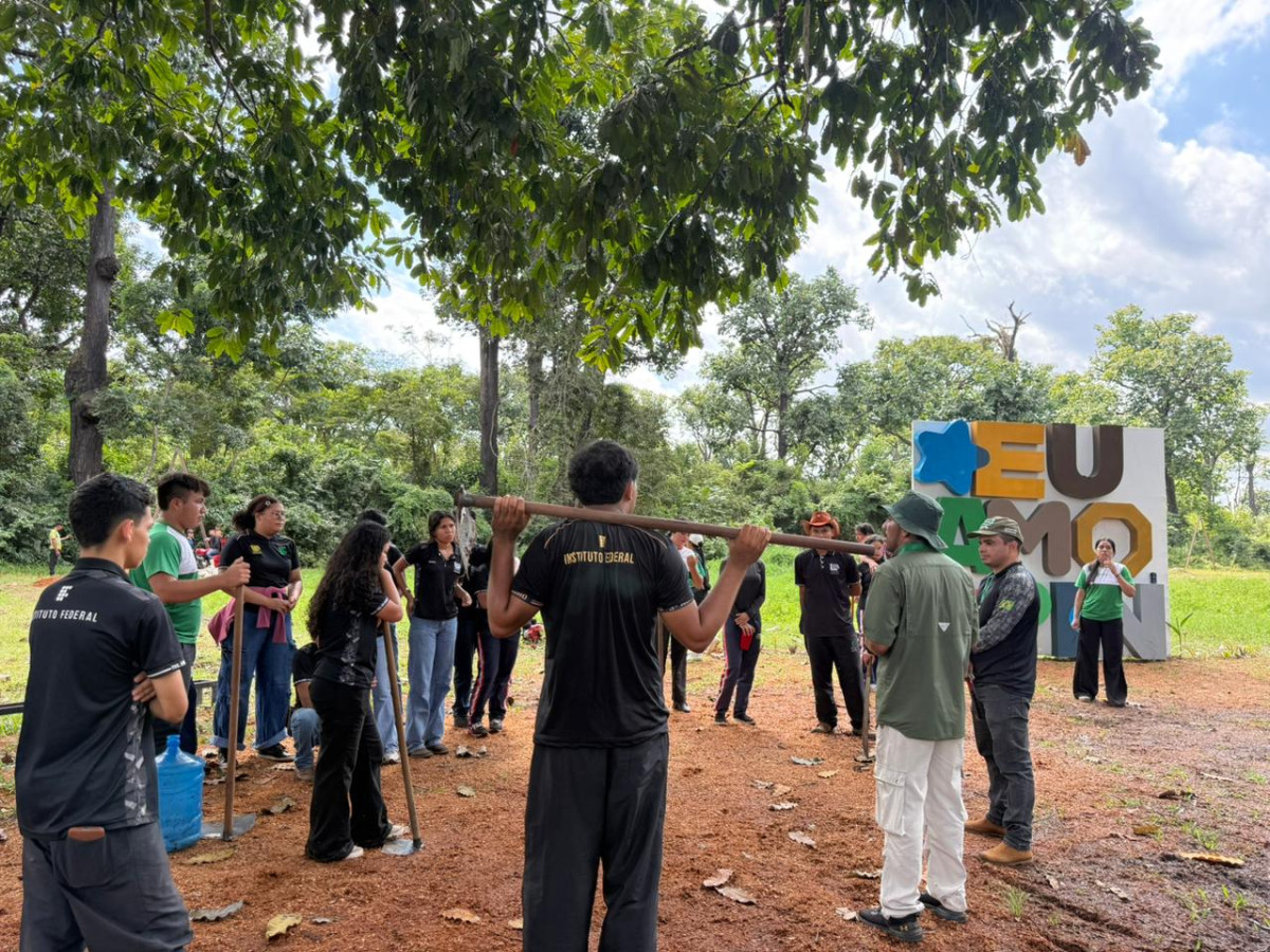 SEDEMA intensifica preparativos para o Festival de Parintins com ações ambientais e ampliação de espaços verdes